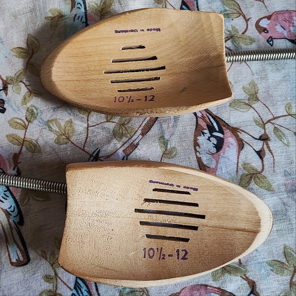 Vintage Wooden Wood Germany German Shoe Stretcher Form Size 10 1/2-12 Adjustable - Picture 3 of 5